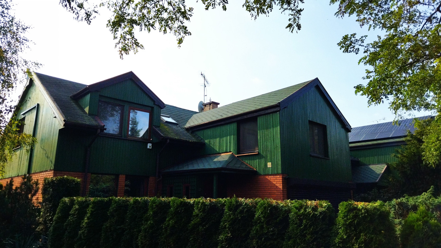 Zdjęcie architektury budynku Osiedle Akacjowa